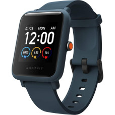 Amazfit Bip S Lite Smartwatch for Men Women 1.28 Inch Always-on Colour Display Fitness Tracker with 30 Day Battery, 150 Dials, 5 ATM Waterproof, Heart Rate, Sleep Monitor, Music Control