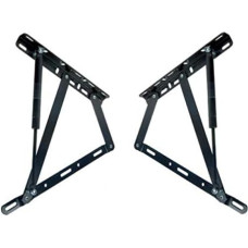 Set of 2 Hinges for Canapés with 900N Springs - Ideal for Canapés with Side Opening of 150cm