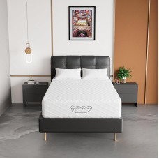Memory Matratzen Mattress 120 x 200 x 26 cm, Cold Foam Mattress, Hardness H2 & H3, 7-Zone Support and Quick Rebound, Mattress for Children/Students (120 x 200 x 26 cm)
