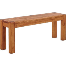 Brasilmöbel Rio Kanto Solid Pine Wood Stool / Bench For Dining Room, Different Colours And Sizes