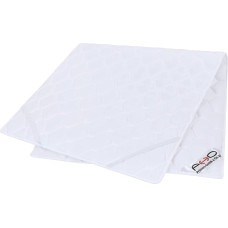 PHD Primera Mattress Topper 90 x 200 cm Flat/Thin - 2 cm Height with Cover for Box Spring Beds and Double Beds - Made in the EU Connects Mattresses to a Sleeping Surface Topper Washable up to 40°C 90