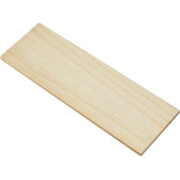 RAYHER MDF Board, Wood Natural, 30x10x0.9 cm