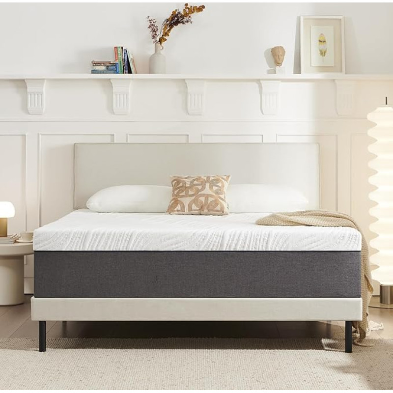 Twirest Mattress 120 x 190 cm, Thickness 18 cm, Memory Foam Mattress, Medium Hardness, 7 Zones, Perfect Support, Reversible, Double-Sided, Mattress for 1 Person