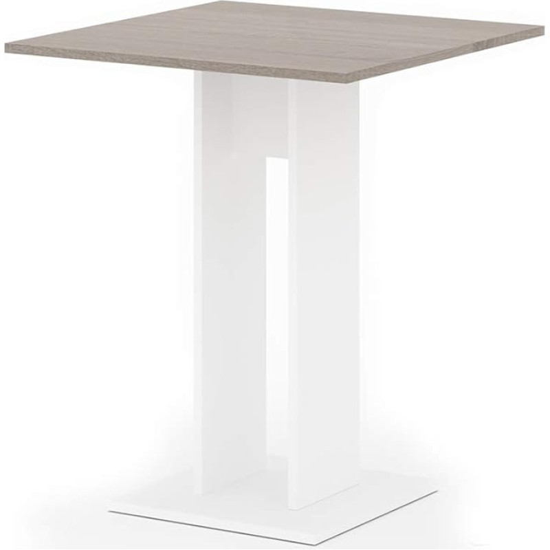 Vicco EWERT Dining Table 65 x 65 cm White