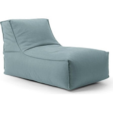 mokebo® Outdoor Bean Bag for Children and Adults 'The Sundowner', Bean Bag with Filling or Floor Cushion for Indoor and Outdoor Use, Also as a Lounger Cushion, Recliner or Lounger in Sky Grey