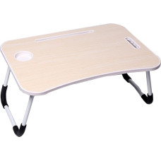 Faltbarer Laptop-Tablett, tragbarer Bett-Schreibtisch und Lese-Halter für Couch, Sofa oder Boden, verstellbarer Klapptisch, 59,9 x 40,9 x 27,9 cm, perfekt für Zuhause und Büro