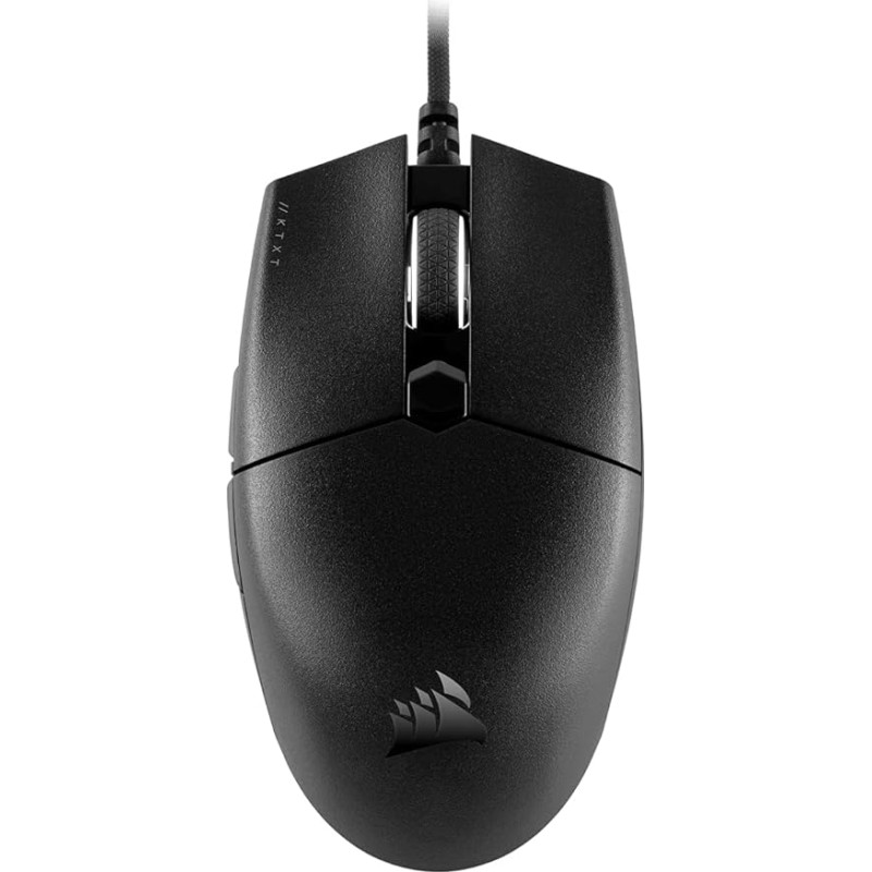 CORSAIR KATAR PRO XT Wired Ultra-Light FPS Gaming Mouse - 18,000 DPI - Symmetrical Shape - Quickstrike Buttons - iCUE Compatible - PC, Mac, PS5, PS4, Xbox - Black