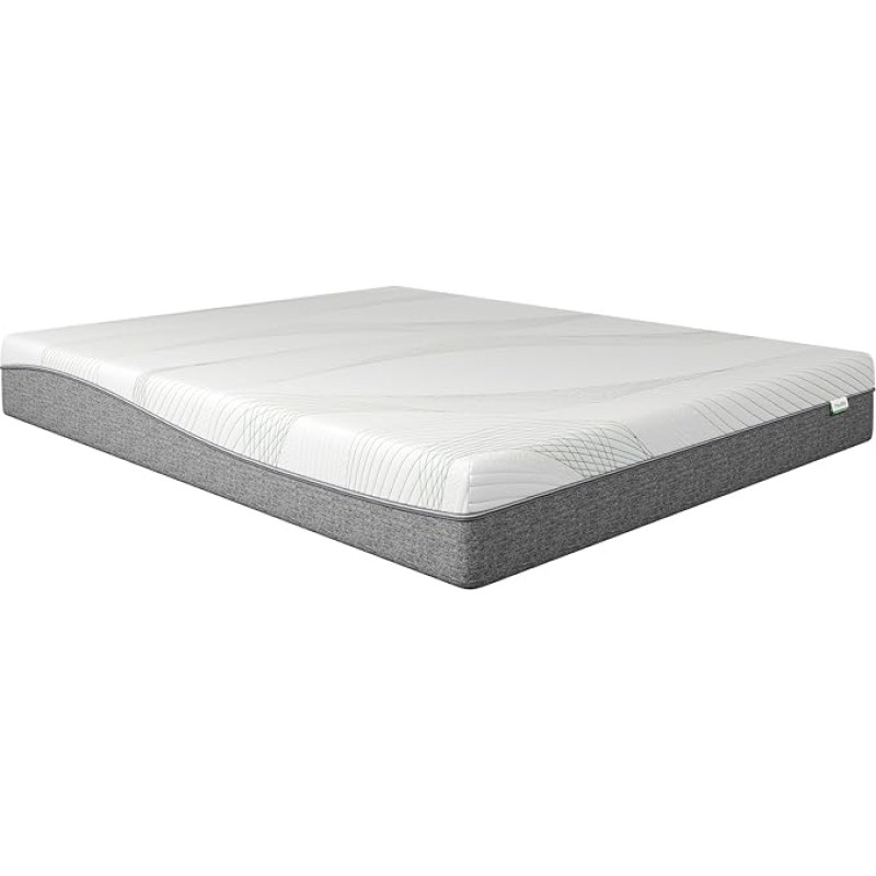 Novilla Mattress 160 x 200 7-Zone Mattress Oeko-Tex CertiPUR US Mattress 19 cm Medium Firm