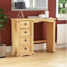 Amazon Brand - Movian Corona Designs Solid Dressing Table, Wood, Pine