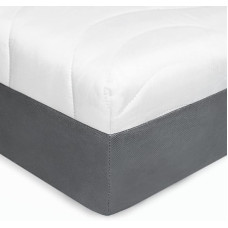 Mister Sandman Matratze 80x200, Kaltschaummatratze, Ergonomische Matratze, Kaltschaummatratze H3, 7 Zonen, Matratze fest, 13 cm hoch, Geeignet als Gästematratze, Versand als Rollmatratze