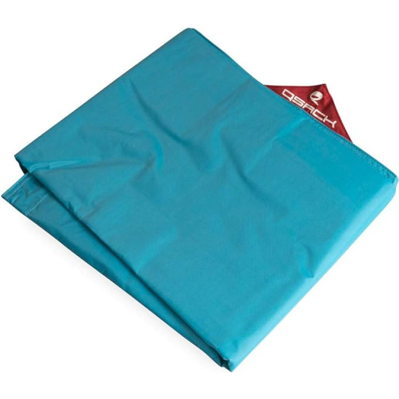 QSack Outdoorer Children's Bean Bag Cover without Filling, Change Cover Children's Bean Bag Outdoor 100 x 140 cm (Turquoise)
