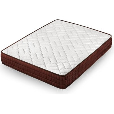 Cama express Viscosoft Ergos Mattress, Adaptable, Independent of Beds, Polyurethane, White and Brown, 120 x 180 cm