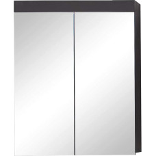 trendteam smart living bathroom mirror Amanda 60 x 77 x 17 cm in Kopus