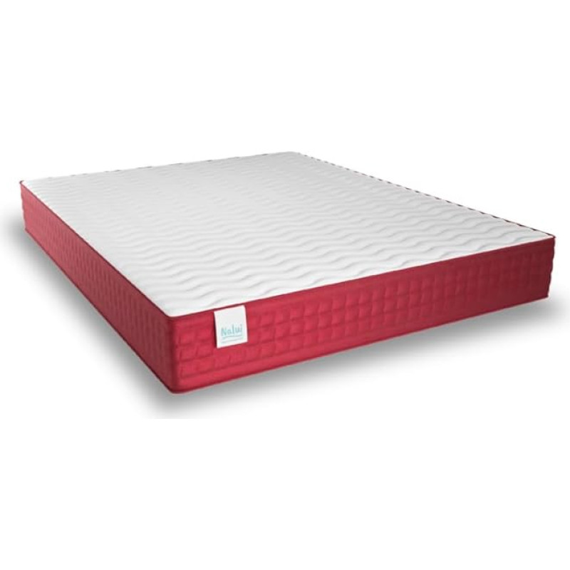 Nalui Reversible Memory Foam Mattress Height ± 26 cm Height 90 x 190 cm