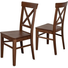 Schwarzwald ST24 Solid Beech Wood Dining Chair, 47 x 45 x 97 cm