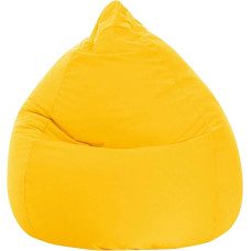 Meadow Collection Deluxe Bean Bag in Skin Ivory