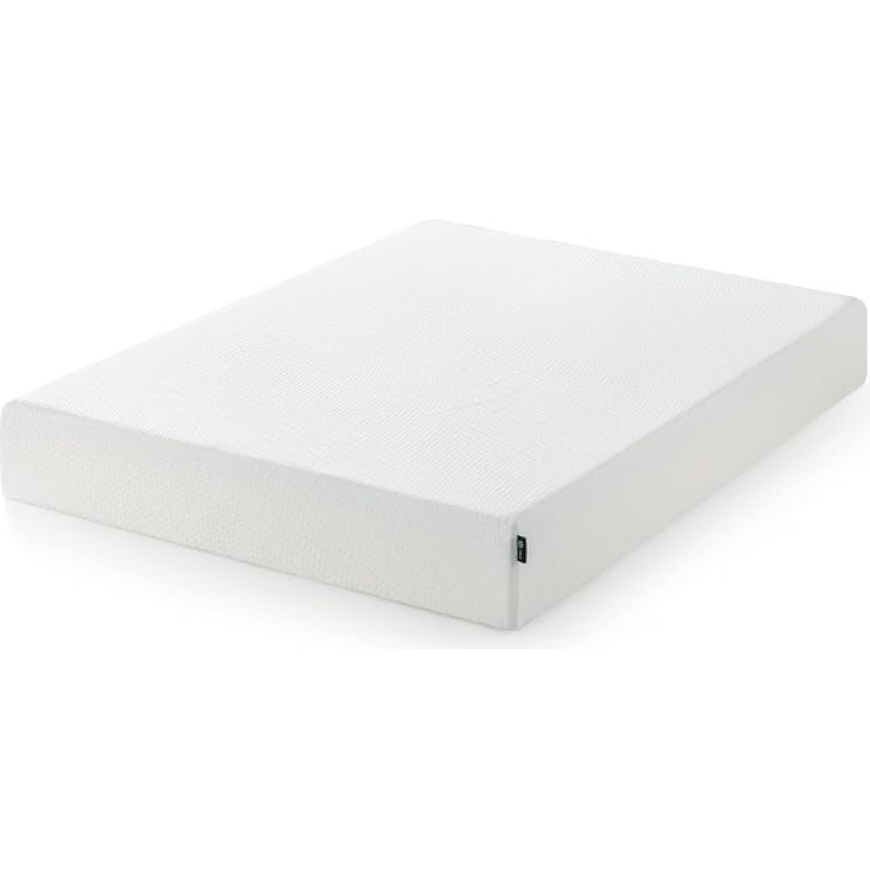 Zinus Essential Memory Foam Mattress Green Tea White 140 x 190 cm