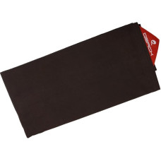 QSack Indy Bean Bag Cover without Filling, Indoor Bean Bag Cover, 140 x 180 cm (Dark Brown)