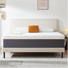 Sleremind Mattress 22cm Thick Small Double Memory Foam Mattress Medium Firm Soft and Gentle Care Fabric for Back Pain Sufficient Support Mattress in Box 120 x 190 x 22 cm