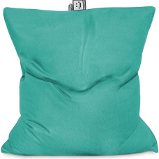 HAPPERS Giant Bean Bag Large XXL Naylim Matte Turquoise Bean Bag with Filling