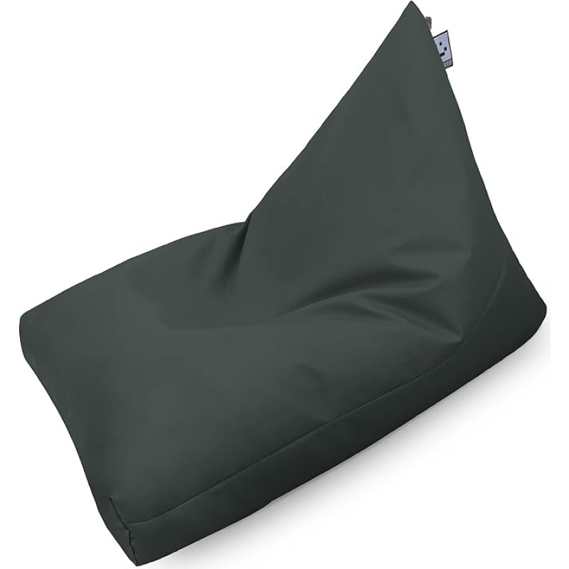 Happers Pyramid Beanbag Size