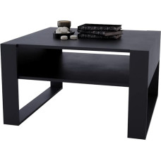 AKKE Checked Coffee Table for Living Room, Side Table, Living Room Table, Modern Sofa Table, Coffee Table, Decorative Furniture for Living Room, Living Room Tables, Coffee Tables, Black with Black