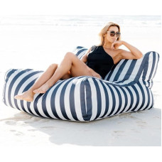 Floating Bean Bag for Pool - Reusable Bean Bag for Swimming - Original Size for Water Pool, Floating Bean Bags, Pouf Cover, No Filler, for Garden, Beach, Camp, Sofa, Bed