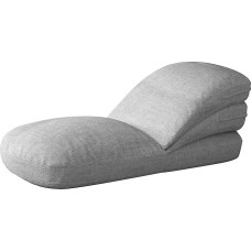 BNCKTRD XXL Bean Bag for Adults with Filling, Adjustable Bean Bags, Floor Sofa for Bedroom, Living Room, Balcony, Grey