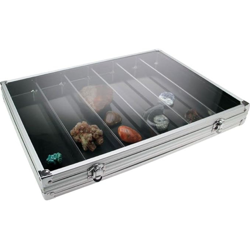 SAFE 5874 Collection-Showcase-Alu 6 compartements