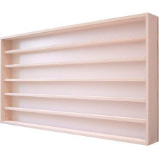 Alsino V-14a Railway Model Railway Display Box Hanging Display Case Track H0 115 cm x 58 cm x 8.5 cm