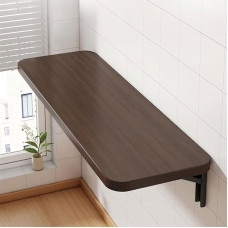 Klappbarer Esstisch zur Wandmontage – Platzsparendes, stabiles Design für Küche, Bar, Studio, Waschküche, perfekt für kleine Räume und gemütliche Frühstücksecken