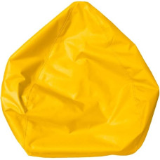 FeelshopMSS Sitzsack für Kinder und Erwachsene, wasserdicht, ohne Füllung, 100 x 120 cm, Gelb