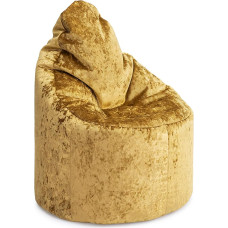 HIPPO Bean Bag Chair Jumbo Cord 'The Rhino' Gaming Lounger Indoor Living Room Ergonomic Design for Hours of Relaxation (Chartreuse)