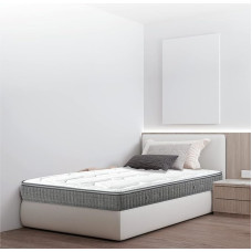 night & more materassi italiani Terra Polyurethane Mattress, Single