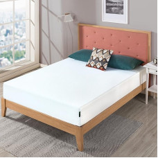 Zinus EU-FGM-1000J Gel-Infused Green Tea Memory Foam Mattress, Fabric, Single