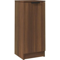vidaXL Sideboard Chest of Drawers Sideboard Side Cabinet Multi-Purpose Cabinet Standing Cabinet Living Room Hallway Brown Oak Look 30 x 30 x 70 cm Wood Material