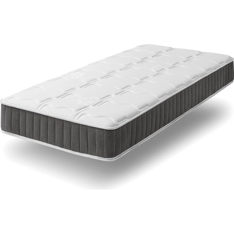 Dupen Joy Memory Foam Spring Mattress, 140 x 190 cm