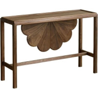 Konsolentisch 47,24 Zoll Konsolentisch, Sofatisch aus Holz hinter dem langen schmalen Sofa, Eingangstisch für Flur, Eingang, Wohnzimmer, Foyer, Flur, Büro Konsole