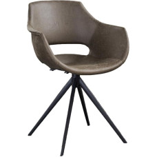 KAWOLA ZAJA Dining Room Chair Velvet Swivel Chair Velvet Armrest Chair Dining Room Furniture Chairs Modern Chairs Dining Room Desk Chair Dressing Table Chair Makeup Chair with Armrest