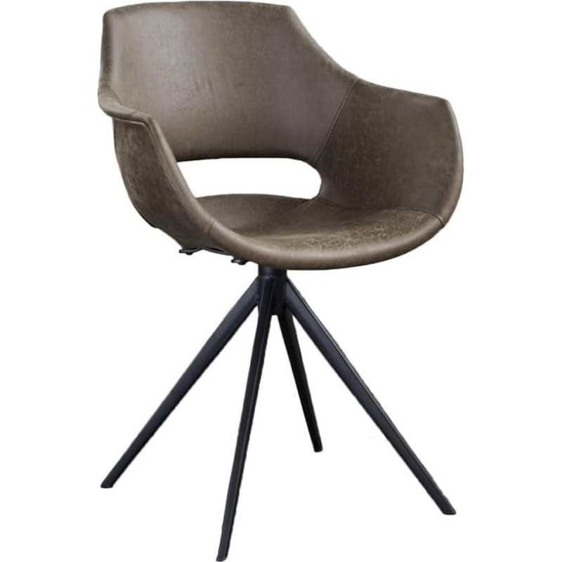 KAWOLA ZAJA Dining Room Chair Velvet Swivel Chair Velvet Armrest Chair Dining Room Furniture Chairs Modern Chairs Dining Room Desk Chair Dressing Table Chair Makeup Chair with Armrest