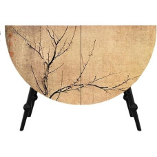 Vickyliou Entrance Table， Rustikaler Lagerschrank aus Massivholz for Eingangsbereich, Wohn- und Esszimmer,Console Table with Storage