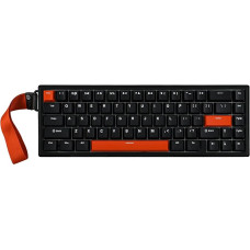 EPOMAKER HE68 Wired Magnetic Gaming Keyboard, 8K Polling Rate, 0.125ms Latency, RGB Backlight, Gasket Mount, USB-A to C, Portable for Mac/PC/PS/Switch (Black & Red)