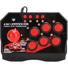 Arcade Fight Stick Wired Arcade Joystick Wired Fight Stick PC Street Fight Controller Retro Gaming Controller Games Accessories for Switch/PC/PS3