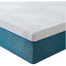 Hiimgo Double Mattress, Memory Foam Mattress, Breathable Mattress, Medium Firm, Perfect for Body Support, Durable for Double Bed (135 x 190 x 22 cm)