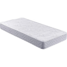 What The Sleep Techno Memory Foam Mattress 90 x 190 cm HR Foam Core Multilayer with Aloe Vera, Height 20 cm, High Strength and Adaptability, Breathable