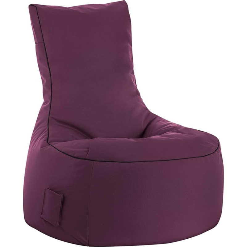 Brava Swing Bean Bag Aubergine