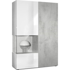 Morena Display Cabinet White