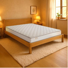 Farmarelax Easyvan Foam Mattress, White, 80 x 190 cm