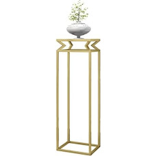 Console Tables for Hallway Narrow Behind Sofa Table Modern Marble Console Coffee Table for Living Room Elegant Side Table with Flower Stand Perfect for Balcony and W