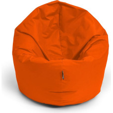 BuBiBag 2-in-1 Beanbag Chair with Filling, Size L - XXL - Can be Used as a Teardrop-Shaped Seat or Floor Cushion - Chair / Armchair / Beanbag Chair